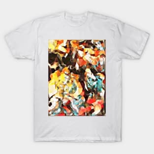 Cubist Clouds T-Shirt